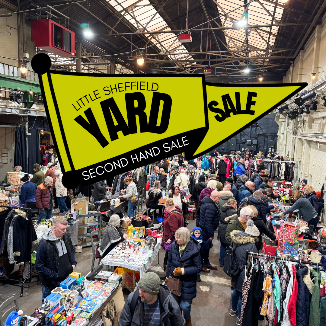 Yard Sale Pitch £18 - Sun 11th Jan