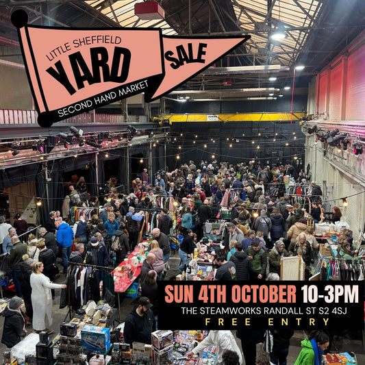 Yard Sale Pitch £18 - Sun 4th October