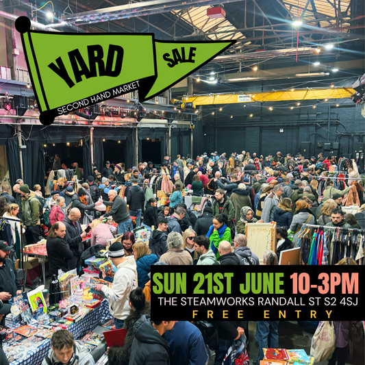 Yard Sale Pitch £18 - Sun 21st June