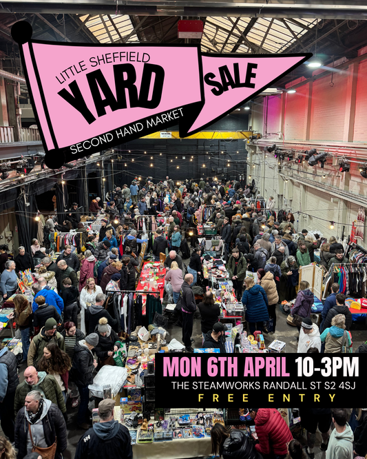 Yard Sale Pitch £18 - Mon 6th April