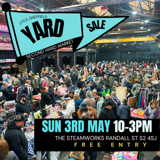 Yard Sale Pitch £18 - Sun 3rd May