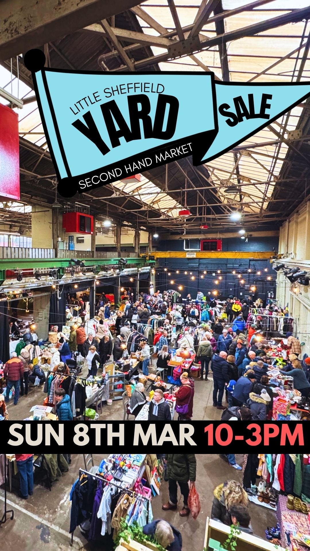 Yard Sale Pitch £18 - Sun 8th March